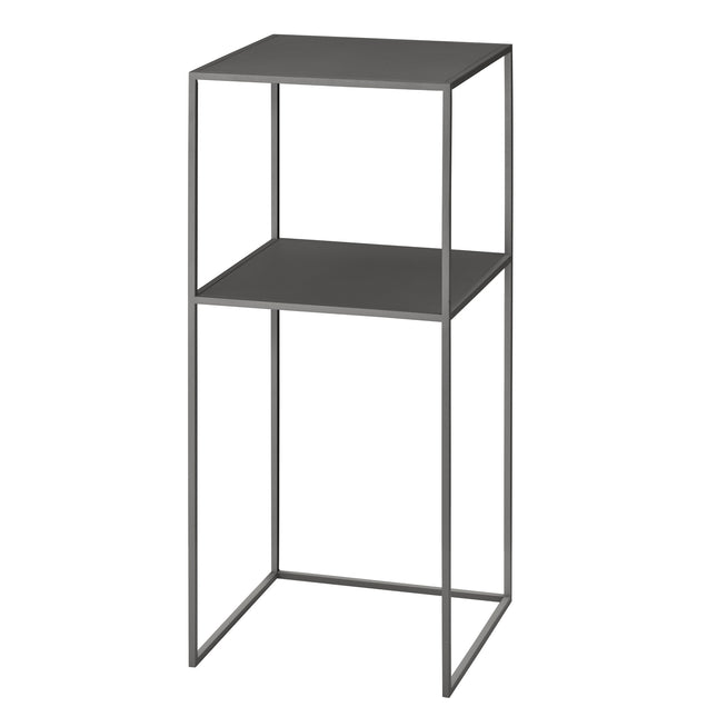 FERA zuil tafel Steel Grey
