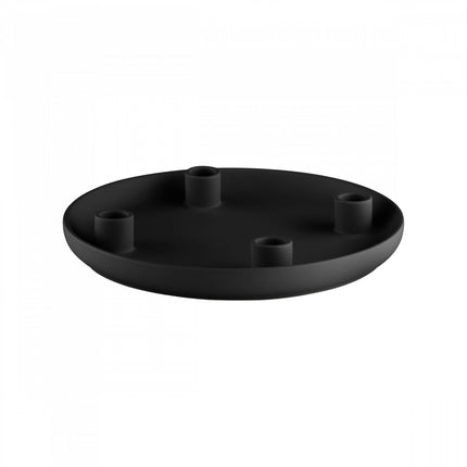 VELA kandelaar Black large