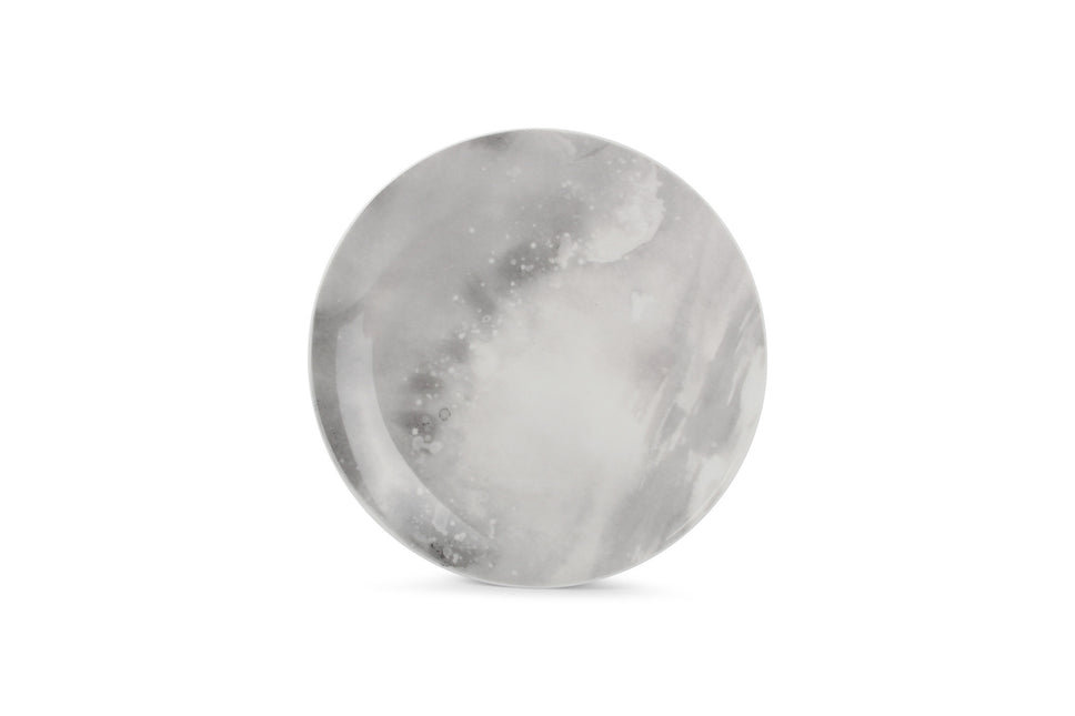 MARBLE Concrete plat bord 19 cm stone (set/4)