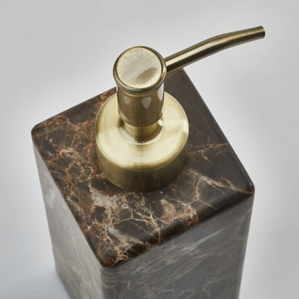 Distributore di sapone HAMMAM Marrone piccolo