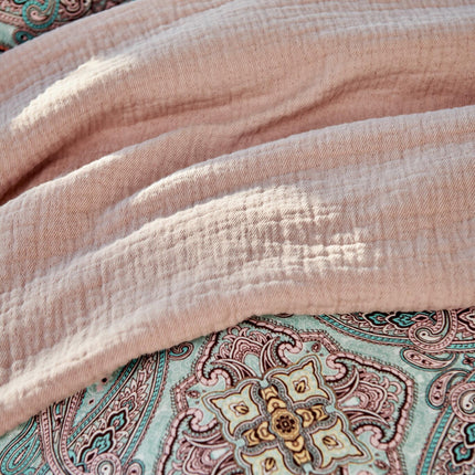 PURE 68 sengetæppe Blush 160x250 cm