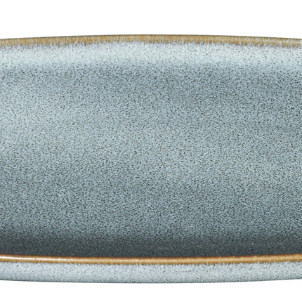 SAISONS plat bord ovaal 29 cm Denim
