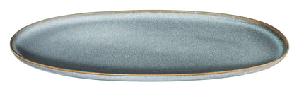 SAISONS plat bord ovaal 29 cm Denim