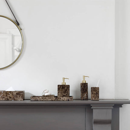 HAMMAM toiletborstel Brown