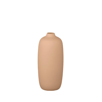 Jarrón CEOLA Ámbar Marrón 18 cm
