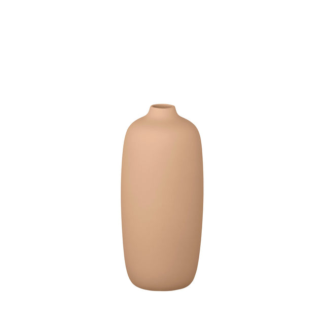 CEOLA vase Amber Brown 18 cm