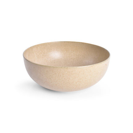 Bol/plat de service CIRRO 23 cm - Beige