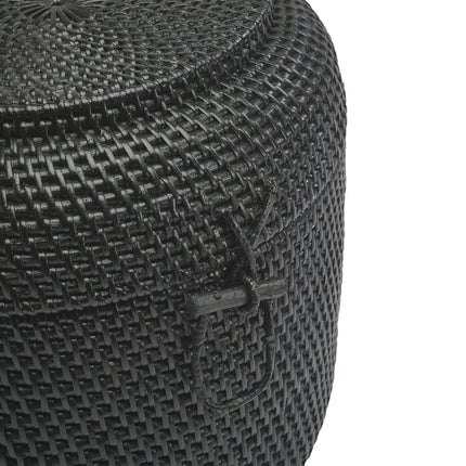 CINO storage basket Black