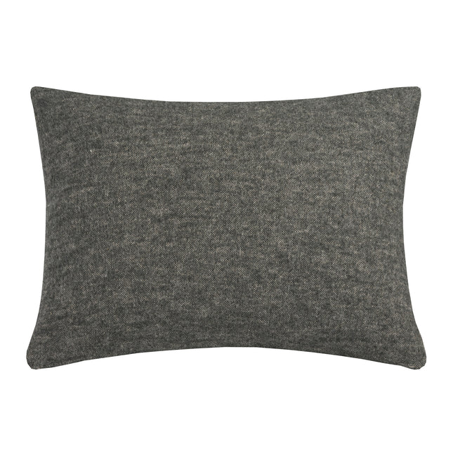<tc>HOME</tc> 81 taies d'oreiller 40x55 cm Anthracite-081