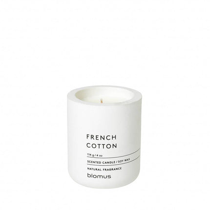 FRAGA geurkaars French Cotton 114 gram