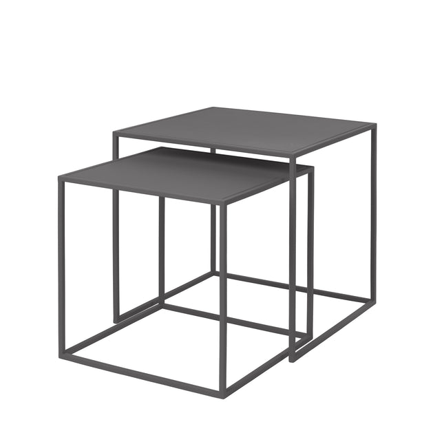 FERA bijzettafel Steel Grey (set/2)