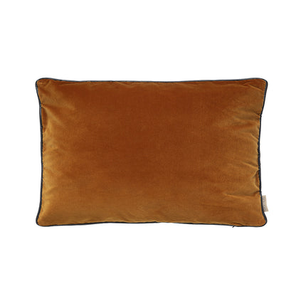 VELVET cushion cover Rustic Brown 40x60 cm