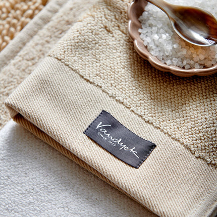 <tc>HOME</tc> tessuti da bagno Uni Bleached Sand