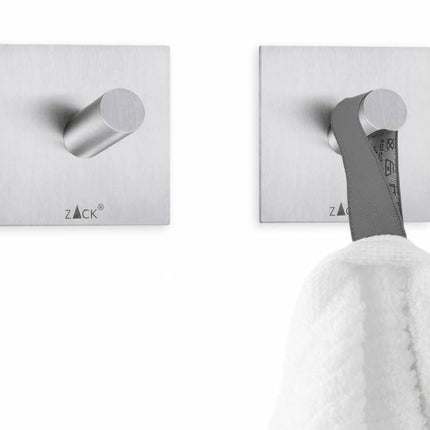PECO towel hooks self-adhesive set/2 (mat)