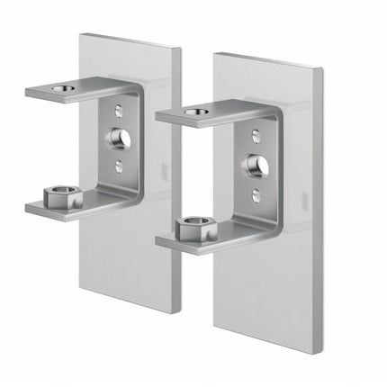 LINEA vægbeslag sæt/2 (måtte)