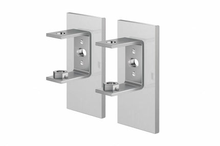 LINEA vægbeslag sæt/2 (måtte)