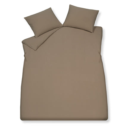 Copripiumino PURE 66 Tortora 140x220 cm