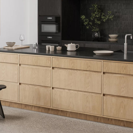 AVIO side table Black Oak 38 x 23 cm