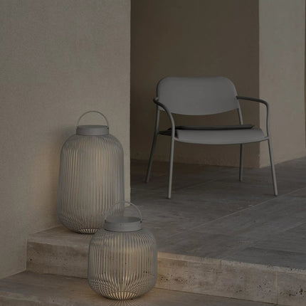 LITO LED lamp Silk Gray medium