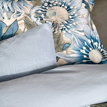 PURE 66 duvet cover Powder Blue 240x220 cm