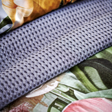 <tc>HOME</tc> Piqué-Tagesdecke Lavendelblau 160x250 cm
