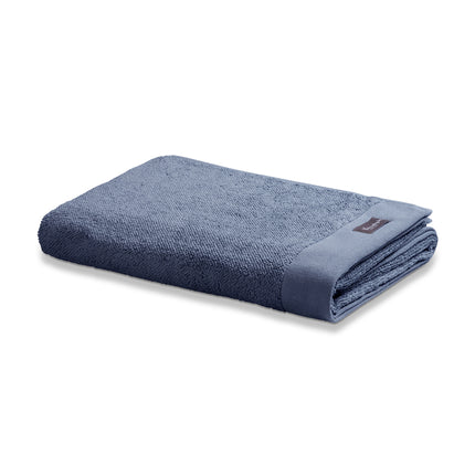 Badlaken 70x140 cm HOME Uni Blue Ink-199 (set/3)