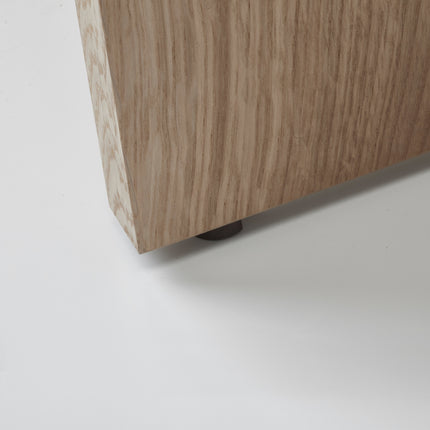 Sgabello in legno MINK Rovere-387