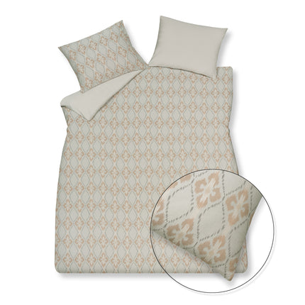 Dynebetræk PURE 74 Stone 200x220 cm (satin)