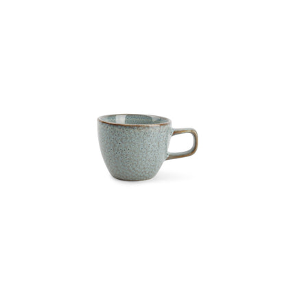 MIELO Mokkatasse und Untertasse 100 ml Lagoon (Set/4)