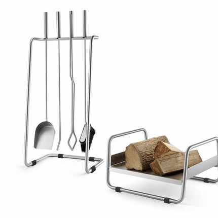 Caja de leña PRANO (esterilla)