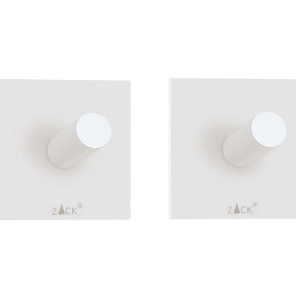 Set autoadesivo con ganci per asciugamani PECO/2 (bianco)