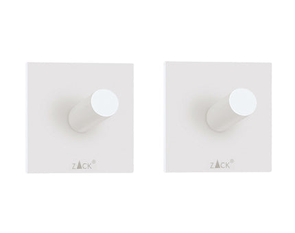 Set autoadesivo con ganci per asciugamani PECO/2 (bianco)