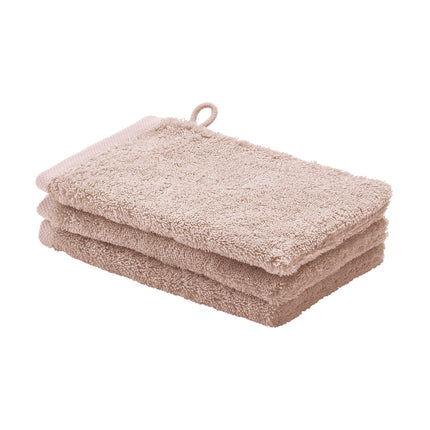 LONDON washcloth Dusty Pink (set/6)
