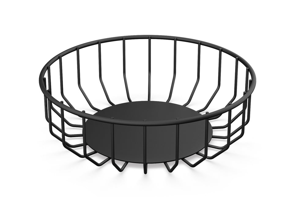 ABASSO bread basket (black)
