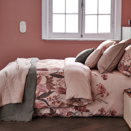 PURE 52 plaid/couvre-lit 160x250 cm Noisette (lin)