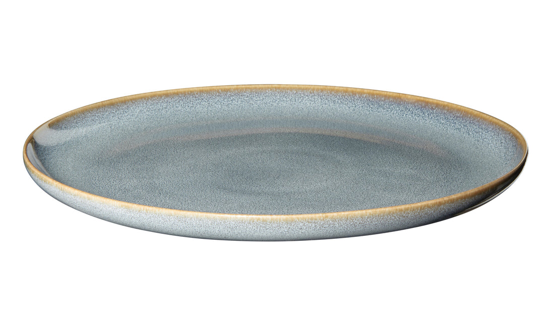 SAISONS flat plate 31 cm Denim