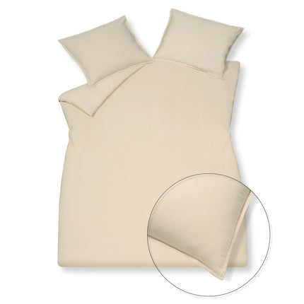Housse de couette PURE 47 Naturel 140x220 cm (coton)
