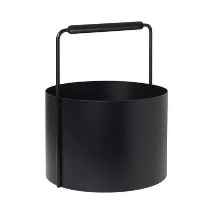 ASHI firewood basket Black Oak medium