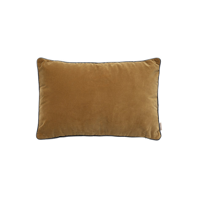 VELVET cushion cover Tan 30x50 cm