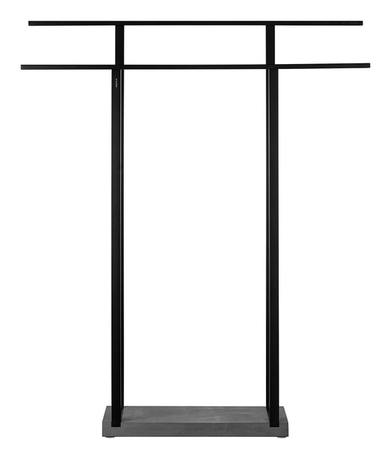 MENOTO håndklædeholder 75 cm (sort)