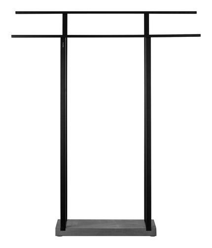 MENOTO towel rack 75 cm (black)