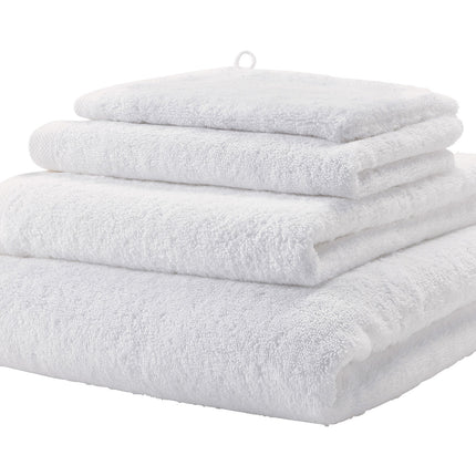 Gant de toilette LONDON Blanc (set/6)