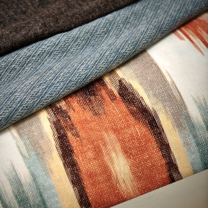 <tc>HOME</tc> Benevento plaid perleblå 130x220 cm