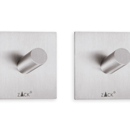 PECO towel hooks self-adhesive set/2 (mat)