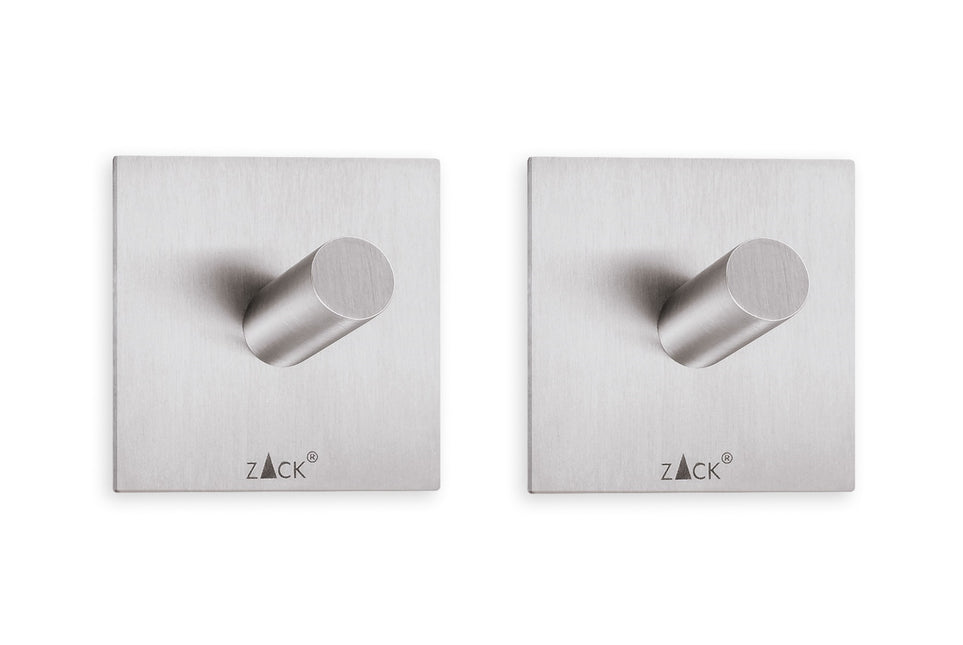 PECO Handtuchhaken selbstklebend Set/2 (matt)