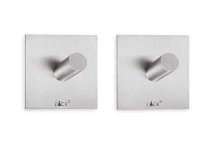 PECO towel hooks self-adhesive set/2 (mat)