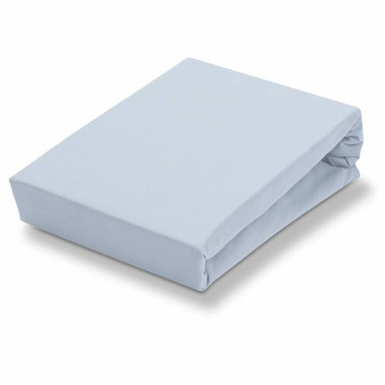 JERSEY SUPREME fitted sheet Blue