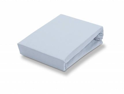 JERSEY SUPREME fitted sheet Blue