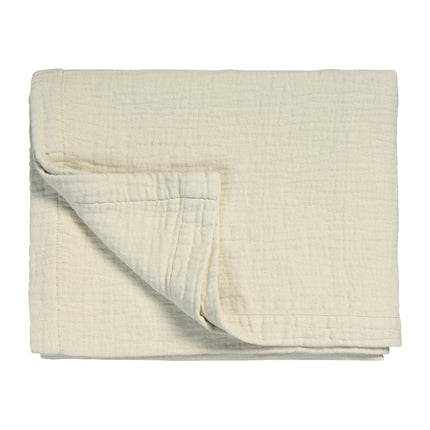 PURE 68 Tagesdecke Creme Tan 160x250 cm