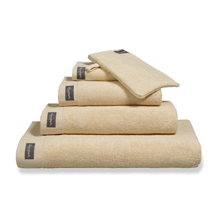 Waschlappen <tc>HOME</tc> Uni Bleached Sand-207 (Set/6)